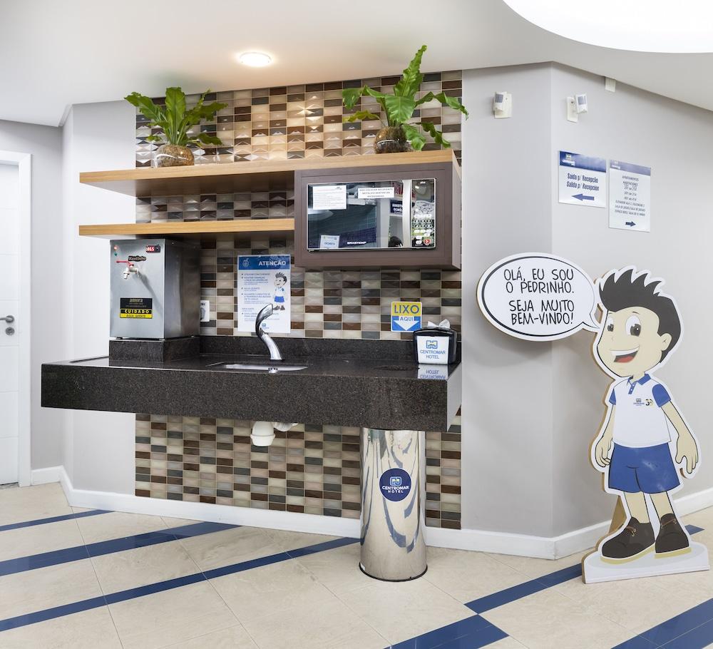 圣特莫尔酒店 Balneário Camboriú 外观 照片